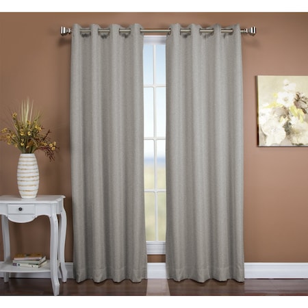 Tacoma Double Blackout Grommet Curtain Panel